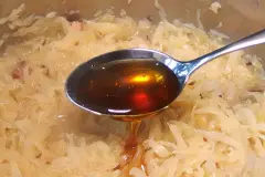 Sauerkraut, angenehm mild