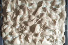 Rhabarberkuchen mit Baiser