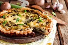 Champignon-Lauch-Quiche