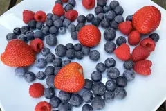 Beeren einfrieren & auftauen ohne matschig zu werden