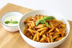 Pasta Chips selber machen