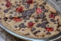 Baked Oats - Haferflocken aus dem Ofen