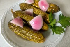 Eingelegte Gurken selbstgemacht