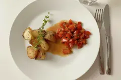 Paprikagem&uuml;se mit Kartoffeln