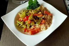 Paprikagemüse mit Kartoffeln