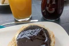 Pflaumenmus aus dem Backofen