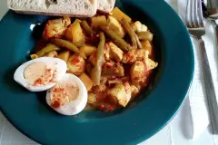 H&auml;hnchen-Curry nach indischer Art