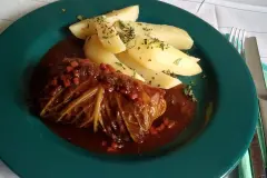 Kohlrouladen aus Wirsing