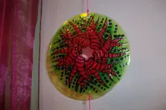 DIY: Mobile aus alten CDs basteln