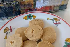 Heidesand mit Salznote