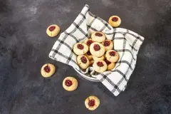 Vegane Spitzbuben