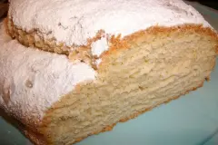 Quarkstollen pur - nach Omas Rezept