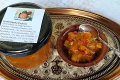 K&uuml;rbis-Paprika-Chutney auf Vorrat selber machen