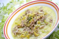 Hack-Lauch-K&auml;sesuppe