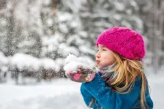 Warum ist Schnee wei&szlig;?