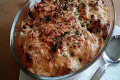 Blumenkohl-Hackfleisch-Auflauf