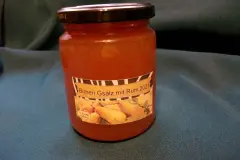 Birnen-Konfit&uuml;re mit Rum