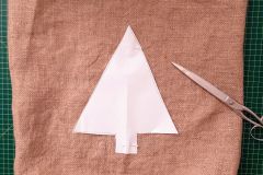 Ausgeschnitten und auf den Beutel gelegt war dies beim Betrachten aus der Entfernung(!) das perfekte Ma&szlig;!