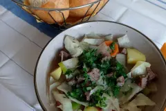 Dithmarscher Wei&szlig;kohl-Eintopf