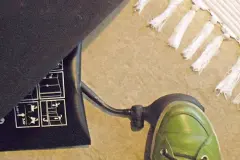 Montagekissen zum Anheben von M&ouml;beln oder T&uuml;ren