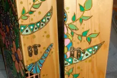 DIY Weingeschenkkisten aus Holz aufmotzen