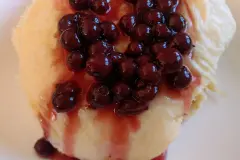 Dinkel Hefekl&ouml;&szlig;e aus der Mikrowelle