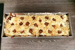 Kinderriegel-Kuchen ohne Backen