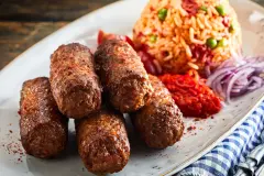 Cevapcici aus Rinderhack