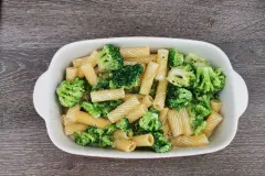 Tortiglioni mit Brokkoli-Sahne-Soße