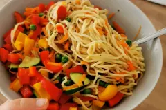 Vegetarische Mienudeln
