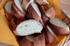 Baguette, schnell selbst gebacken