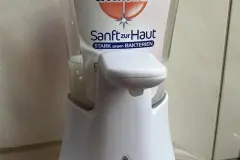 Seifenspender nachf&uuml;llen