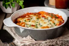 Wilder Gem&uuml;seauflauf mit B&uuml;ffelmozzarella