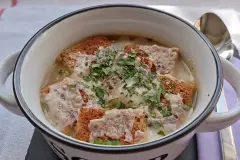 Französische Zwiebelsuppe - einfaches Rezept