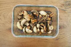 Balsamico-Pilze grillen