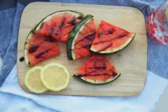 Wassermelone grillen