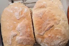 Dinkel-Ciabatta selber backen