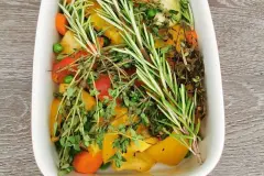 Italienisches Ofengem&uuml;se aus Resten