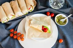 Wrap-Teig selber machen | Tortilla Grundrezept