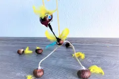 Bastle deine eigene Kastanienmarionette