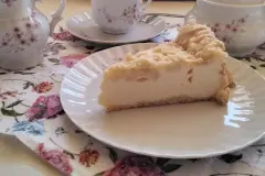 Quarkkuchen mit Streusel