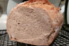 Brot mit knuspriger Kruste selber backen ohne Brotbackautomat