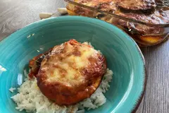 Parmigiana di Melanzane - Auberginenauflauf