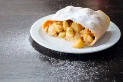 Apfelstrudel wie bei Mama