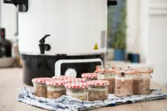 Kann man aufgetautes Fleisch einwecken?