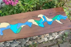DIY Gabionenbank neu gestalten