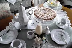 B&ouml;hmische Buchteln mit Vanilleso&szlig;e