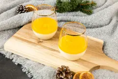 Panna Cotta ohne Gelatine