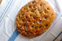 Focaccia - Italienisches Fladenbrot