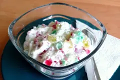 Konfetti-Quark - Nachtisch f&uuml;r Kinder